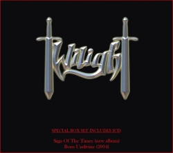 TWILIGHT (Spain) / Sign Of The Times + Born Undivine (Special 2CD set)
