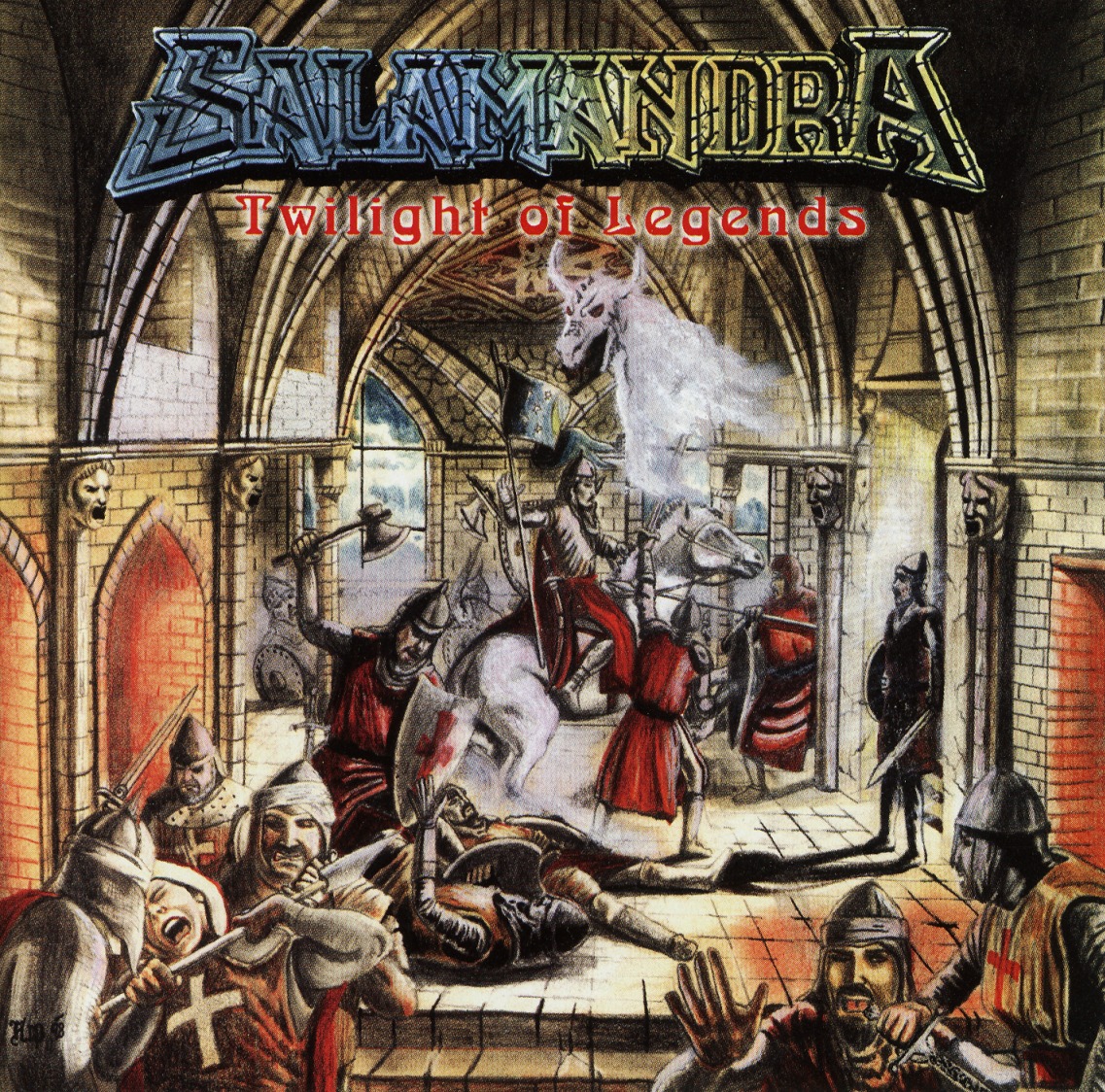 SALAMANDRA (Czech Republic) / Twilight Of Legends