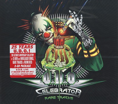 U.D.O.(Germany) / Celebrator - Rare Tracks (2CD digipak)