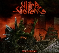 ULTRA-VIOLENCE (Italy) / Wildcrash (digipak)