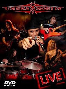 UMBRA MORTIS (Indonesia) / Live (DVD-R)