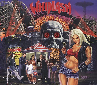 WHIPLASH (US) / Unborn Again