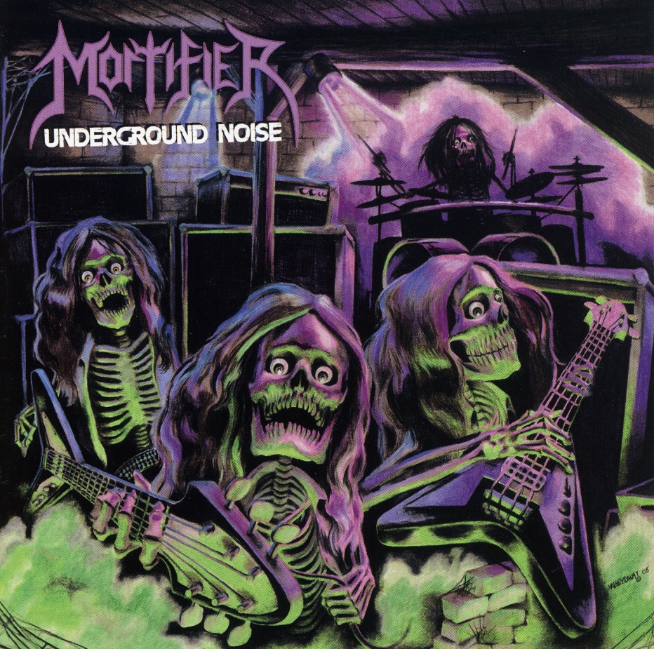 MORTIFIER (US) / Underground Noise