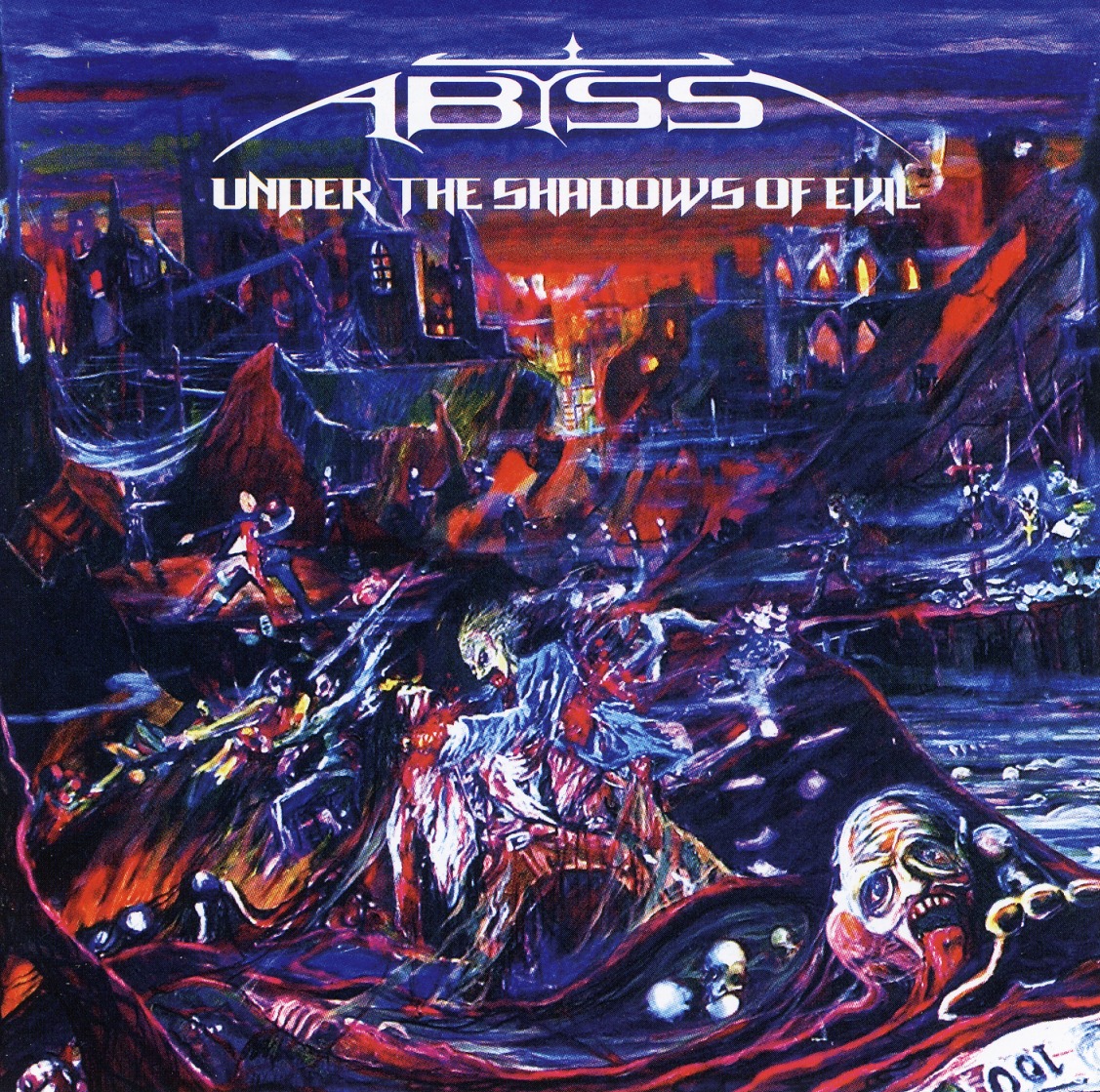 ABYSS(Chile) / Under The Shadows Of Evil