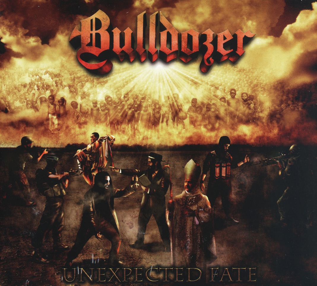 BULLDOZER (Italy) / Unexpected Fate + 4 (2011 edition)