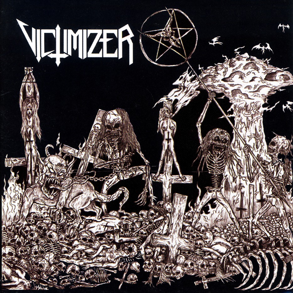 VICTIMIZER(Denmark) / Unholy Banners Of Victimizer