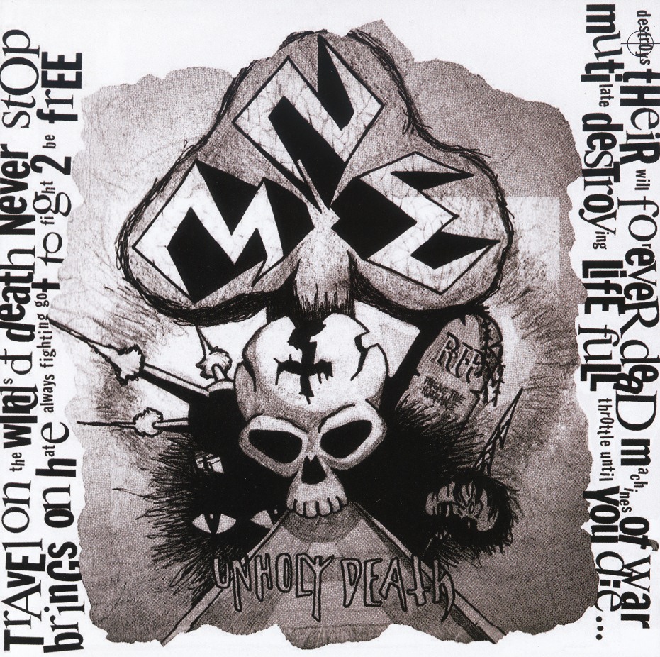 NME (US) / Unholy Death (collector's item)