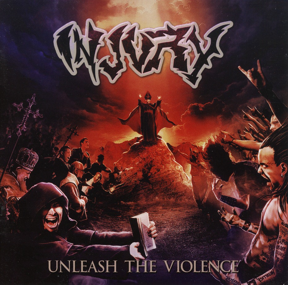 INJURY (Italy) / Unleash The Violence