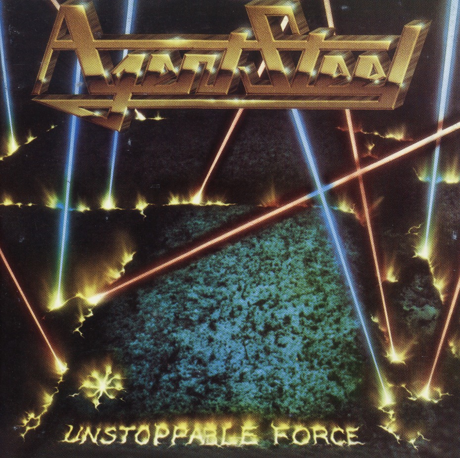 AGENT STEEL (US) / Unstoppable Force + 3 (Brazil edition)