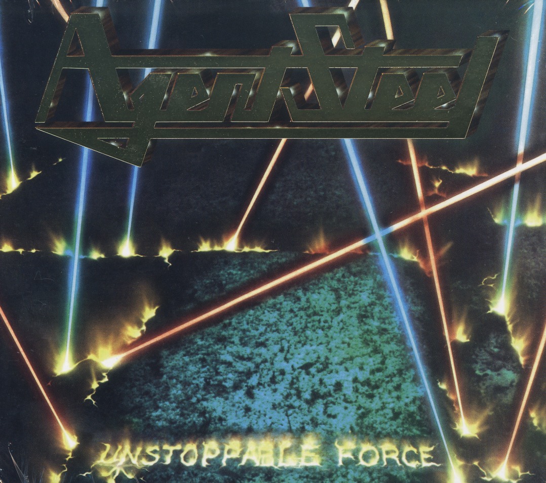 AGENT STEEL (US) / Unstoppable Force + 3 (2008 reissue)