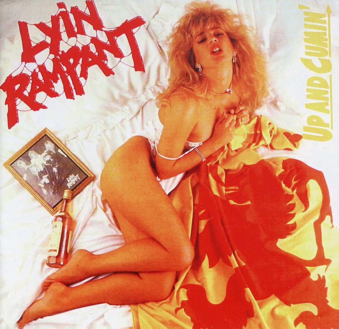 LYIN RAMPANT (UK) / Up And Cumin' (2008 reissue)