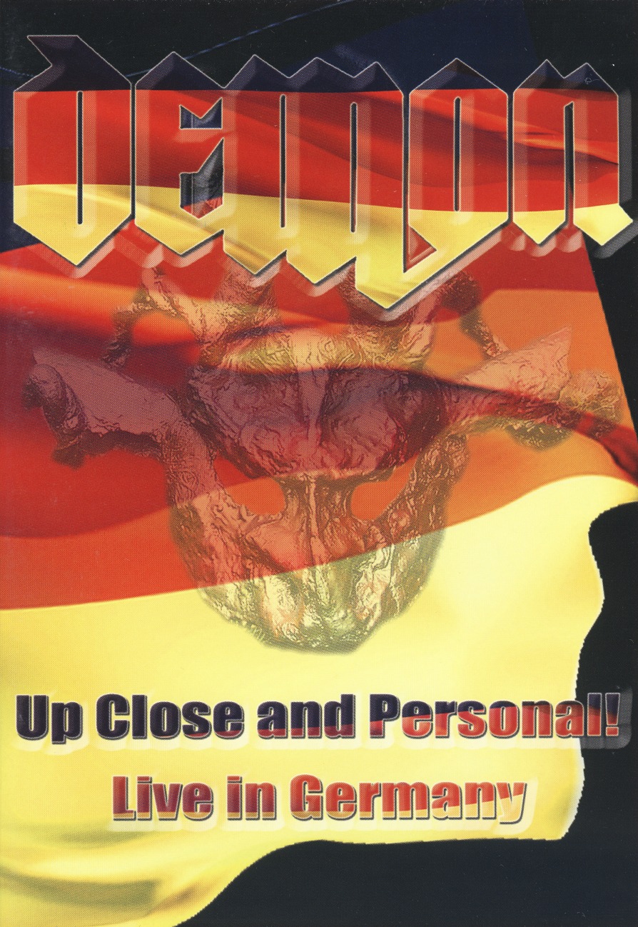 DEMON (UK) / Up Close And Personal! - Live In Germany (DVD)