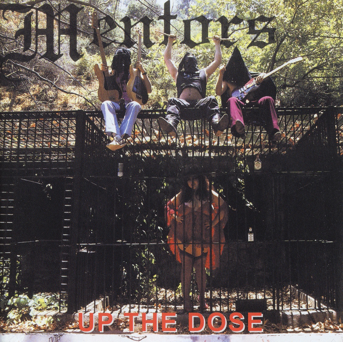 MENTORS (US) / Up The Dose + 4
