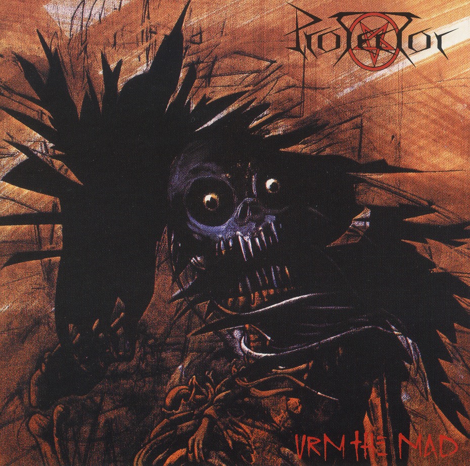PROTECTOR (Germany) / Urm The Mad (collector's item)