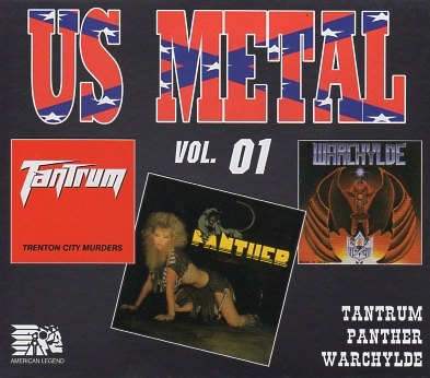 V.A. / US METAL Vol. 01