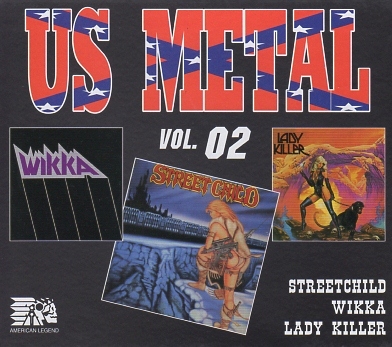 V.A. / US METAL Vol. 02
