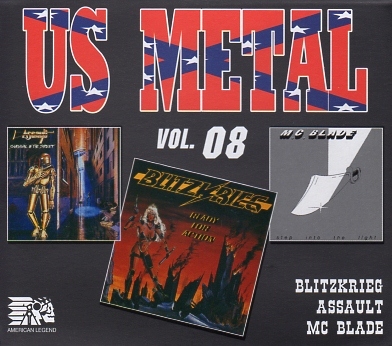 V.A. / US METAL Vol. 08
