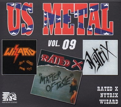 V.A. / US METAL Vol. 09