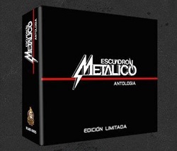 V.A. / Escuadron Metalico Antologia (3CD box set)