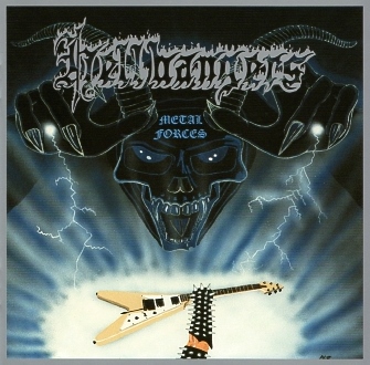 V.A. / Hellbangers - Metal Forces (featuring METALUCIFER)