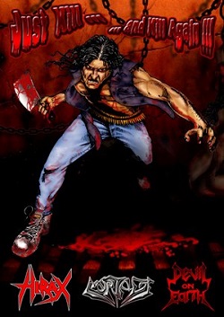 V.A. / Just Kill... ...And Kill Again !!! (DVD)