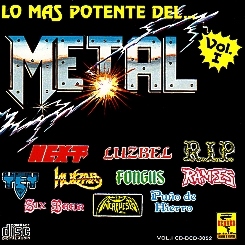 V.A. / Lo Mas Potente Del Metal Vol. I