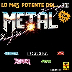 V.A. / Lo Mas Potente Del Metal Vol. III