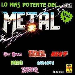 V.A. / Lo Mas Potente Del Metal Vol. V