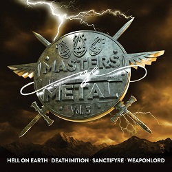 V.A. / Masters Of Metal: Volume 3