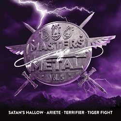 V.A. / Masters Of Metal: Volume 5 （SATAN'S HALLOWの7"音源収録！）