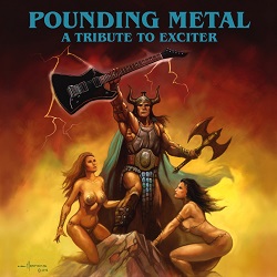 V.A. / Pounding Metal - A Tribute To Exciter