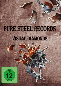 V.A. / Pure Steel Records - Visual Diamonds (DVD)