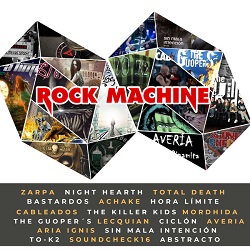 V.A. / Rock Machine