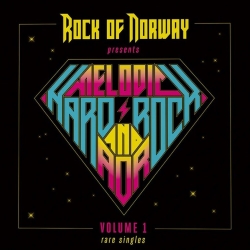 V.A. / Rock Of Norway presents Norwegian Melodic Hard Rock and AOR Volume 1 rare singles (2CD)