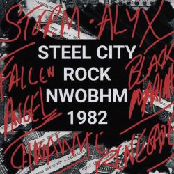 V.A. / Steel City Rock - NWOBHM 1982 (Red cover)
