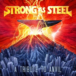 V.A. / Strong As Steel - A Tribute To Anvil