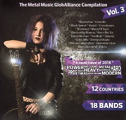 V.A. / The Metal Music GlobAlliance Compilation Vol. 3