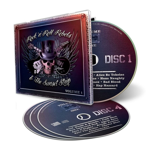 V.A. / Rock 'n' Roll Rebels & The Sunset Strip - Volume 1 (4CD)