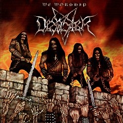V.A. / We Worship DESASTER (2CD)