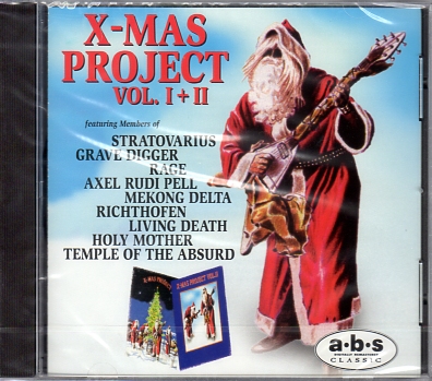 V.A. / X-Mas Project Vol. I + II