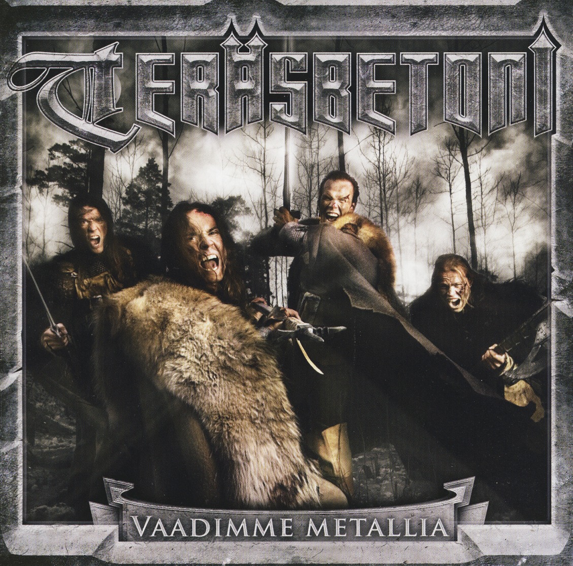 TERASBETONI (Finland) / Vaadimme Metallia (Limited edition CD+DVD)