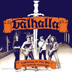 VALHALLA (UK) / Lightning In The Sky - The Valhalla Anthology