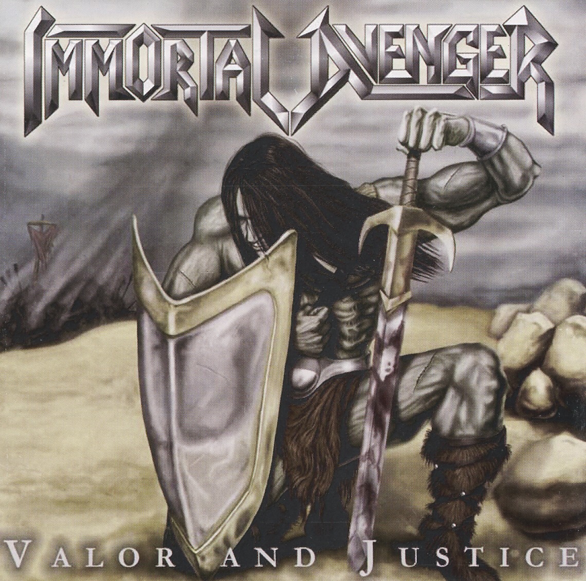 IMMORTAL AVENGER (US) / Valor And Justice