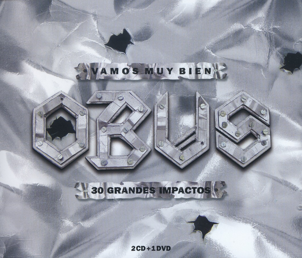 OBUS (Spain) / Vamos Muy Bien - 30 Grandes Impactos (2CD+DVD)