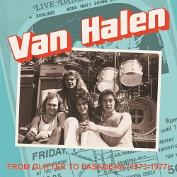 VAN HALEN (US) / From Glitter To Pasadena (1973-1977) (2CD) (collector's item)