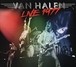 VAN HALEN (US) / Live 1977 (collector's item)