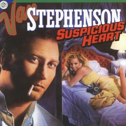 VAN STEPHENSON (US) / Suspicious Heart (2025 reissue)