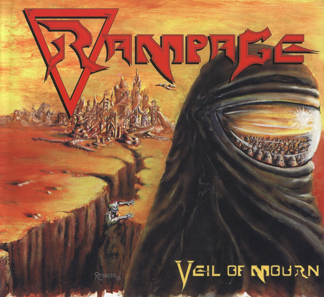 RAMPAGE (Australia) / Veil Of Mourn (CD+DVD)