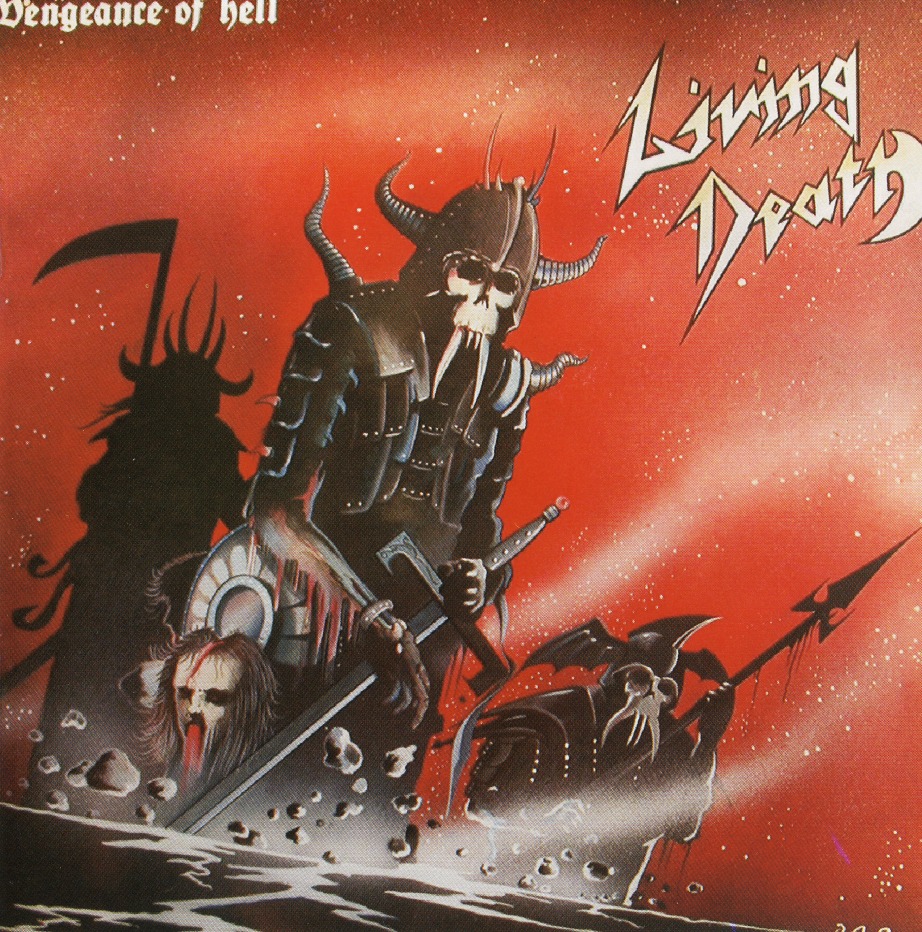 LIVING DEATH (Germany) / Vengeance Of Hell