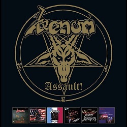 VENOM (UK) / Assault! (6CD box set)